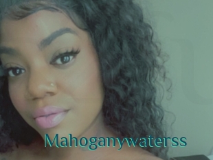 Mahoganywaterss