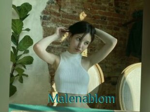 Malenablom