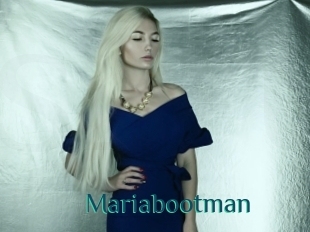 Mariabootman