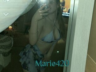 Marie420