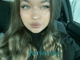 Mariestyle