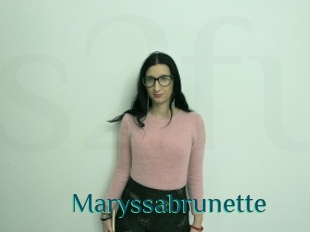 Maryssabrunette