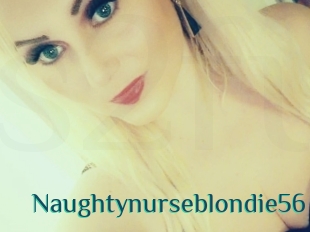 Naughtynurseblondie56