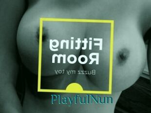 PlayfulNun