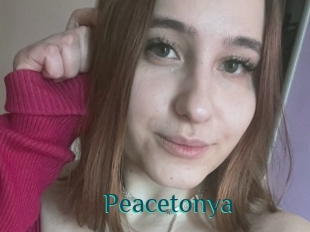 Peacetonya