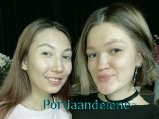 Portiaandelene