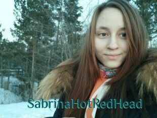 SabrinaHotRedHead