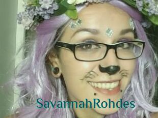 SavannahRohdes