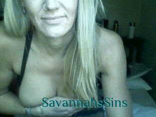 SavannahsSins