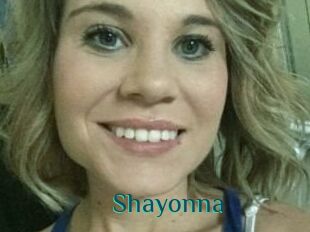 Shayonna