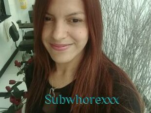 Subwhorexxx