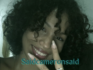 Saidcameronsaid