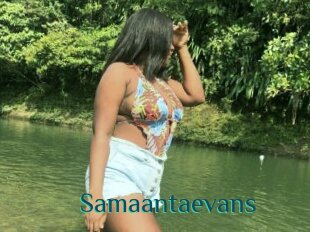 Samaantaevans