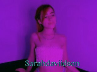 Sarahdaviidson