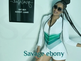 Savage_ebony