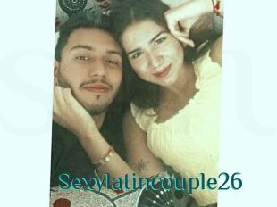 Sexylatincouple26