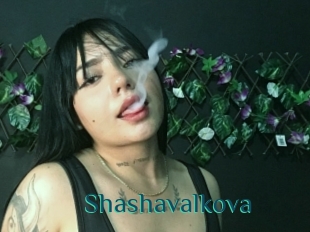 Shashavalkova