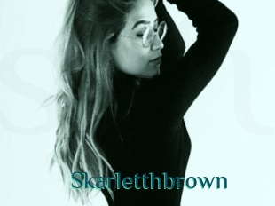 Skarletthbrown