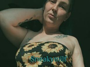 Sneakymilf