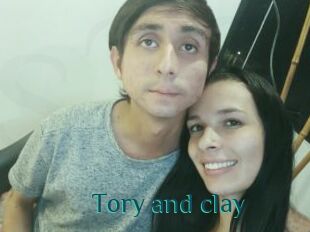 Tory_and_clay