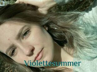 Violettesummer