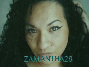 ZAMANTHA28