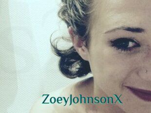ZoeyJohnsonX